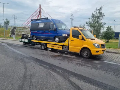 Pomoc drogowa - Usługi transportowe Sadło