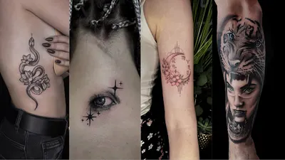 Piękna i Bestia Tattoo